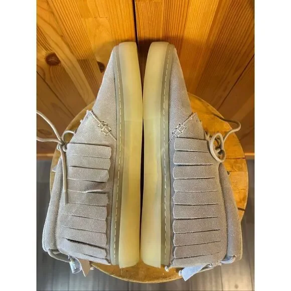 CLEAR WEATHER ONE-O-ONE CHUKKA BOOT NAVAJO COOL GREY Size 11